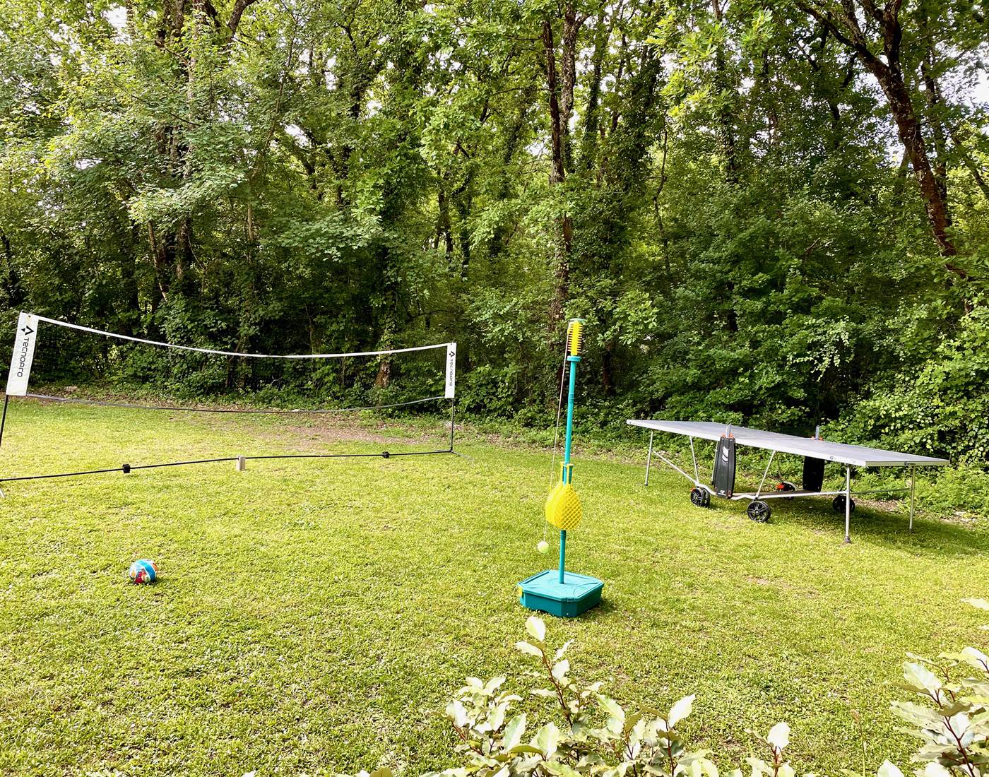 Badminton et ping pong