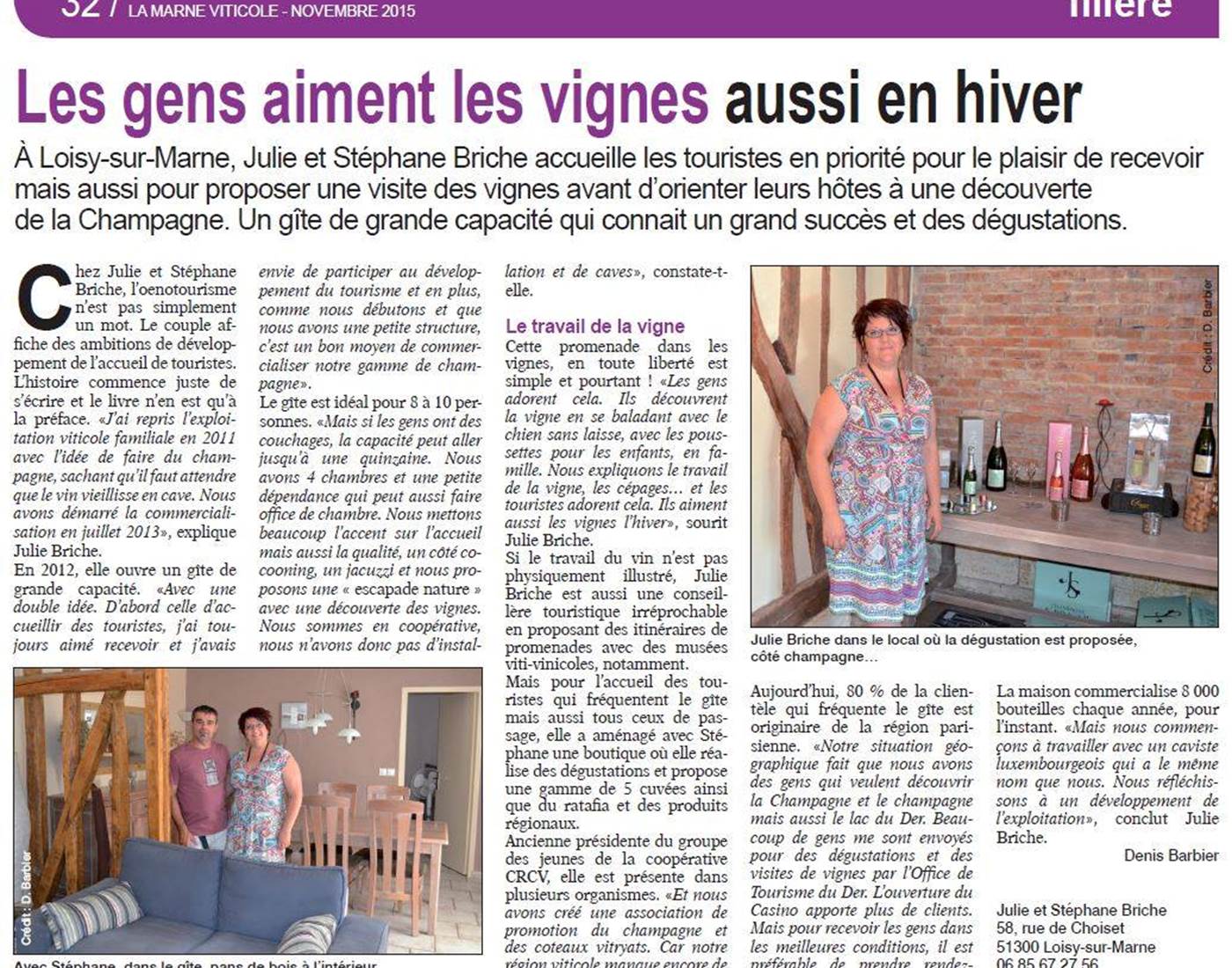 Marne Viticole - novembre 2015