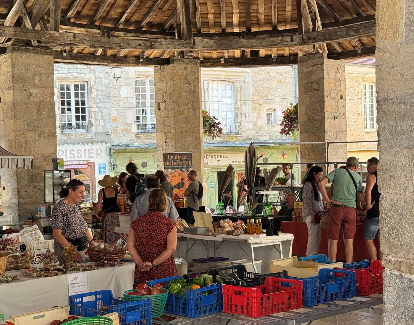 Marché de Martel