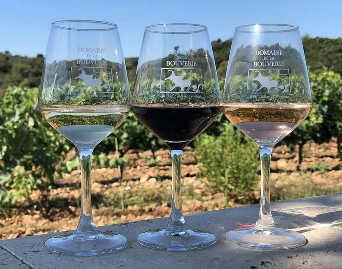 Domaine de la Bouverie - Vin de Provence