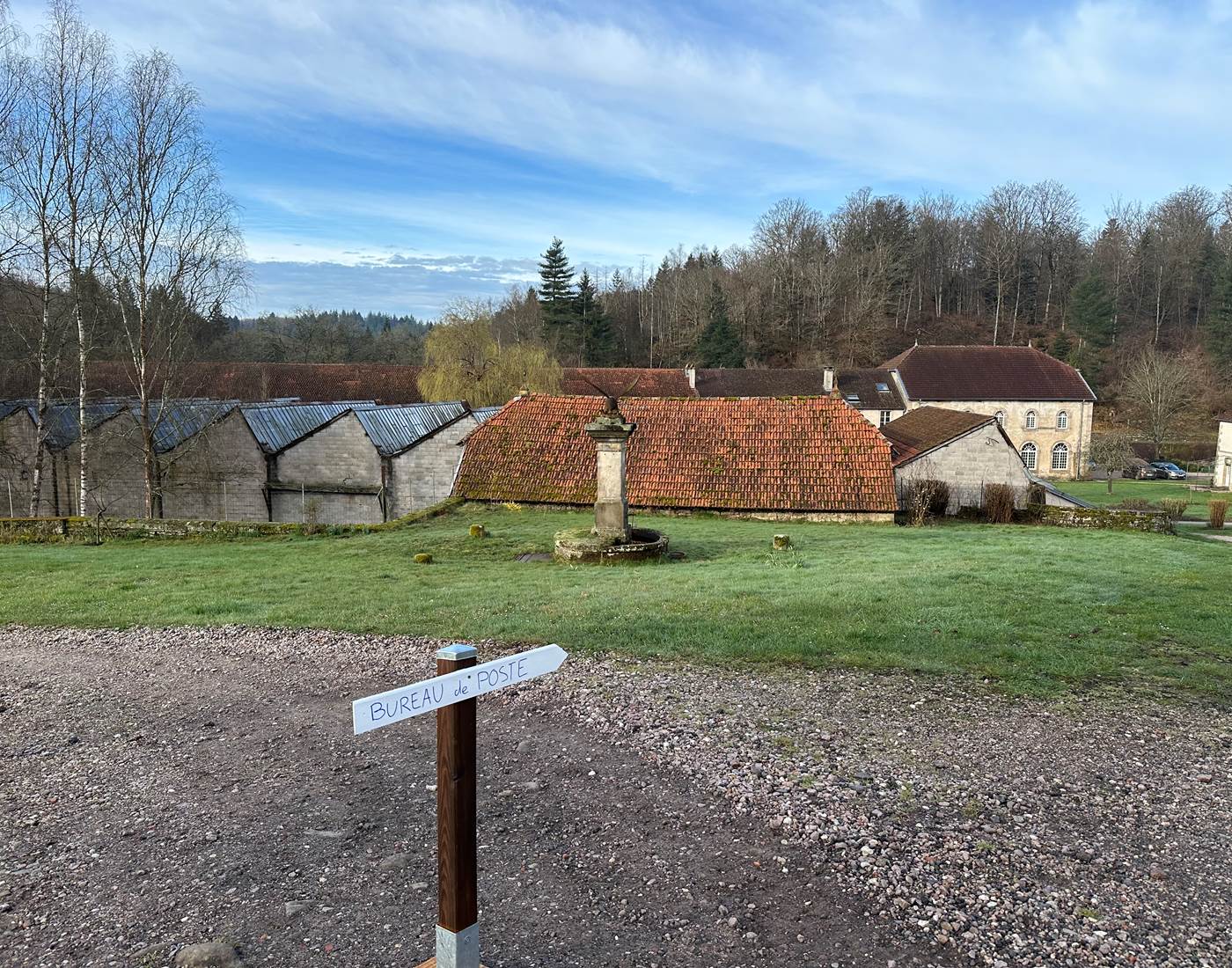 Bureau de Poste temporaire à la Manufacture Royale