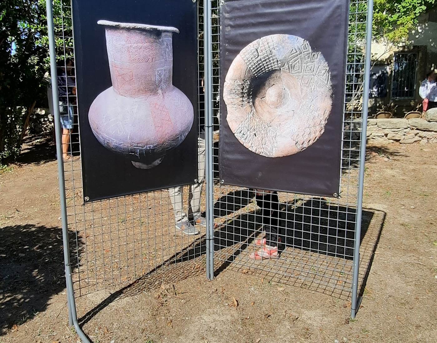 vestiges archéologiques Mailhac