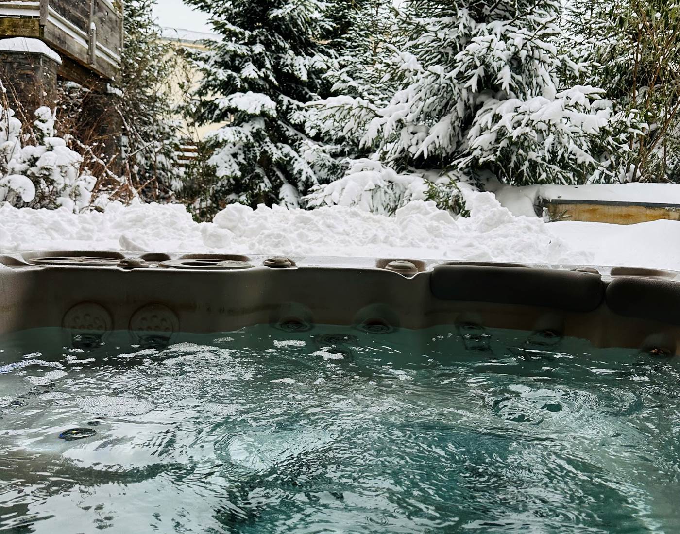Jacuzzi Chalet Ana Les Angles
