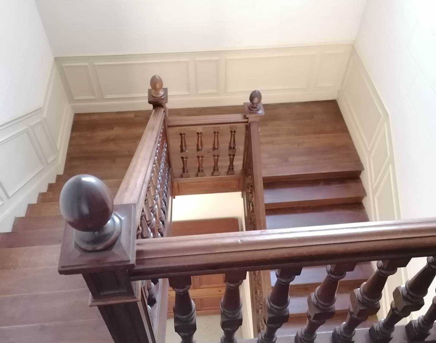 vue depuis le pallier