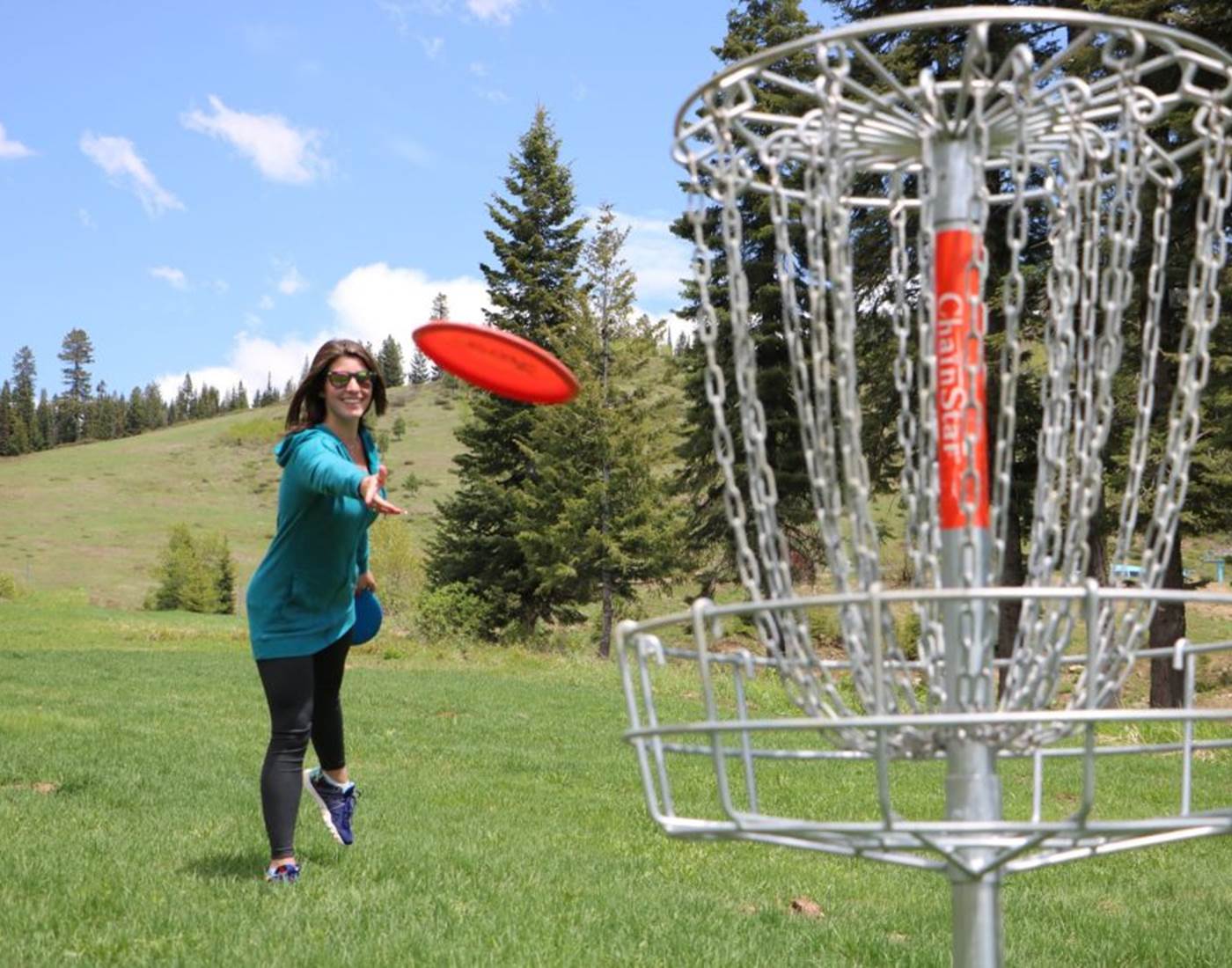 Le Discgolf