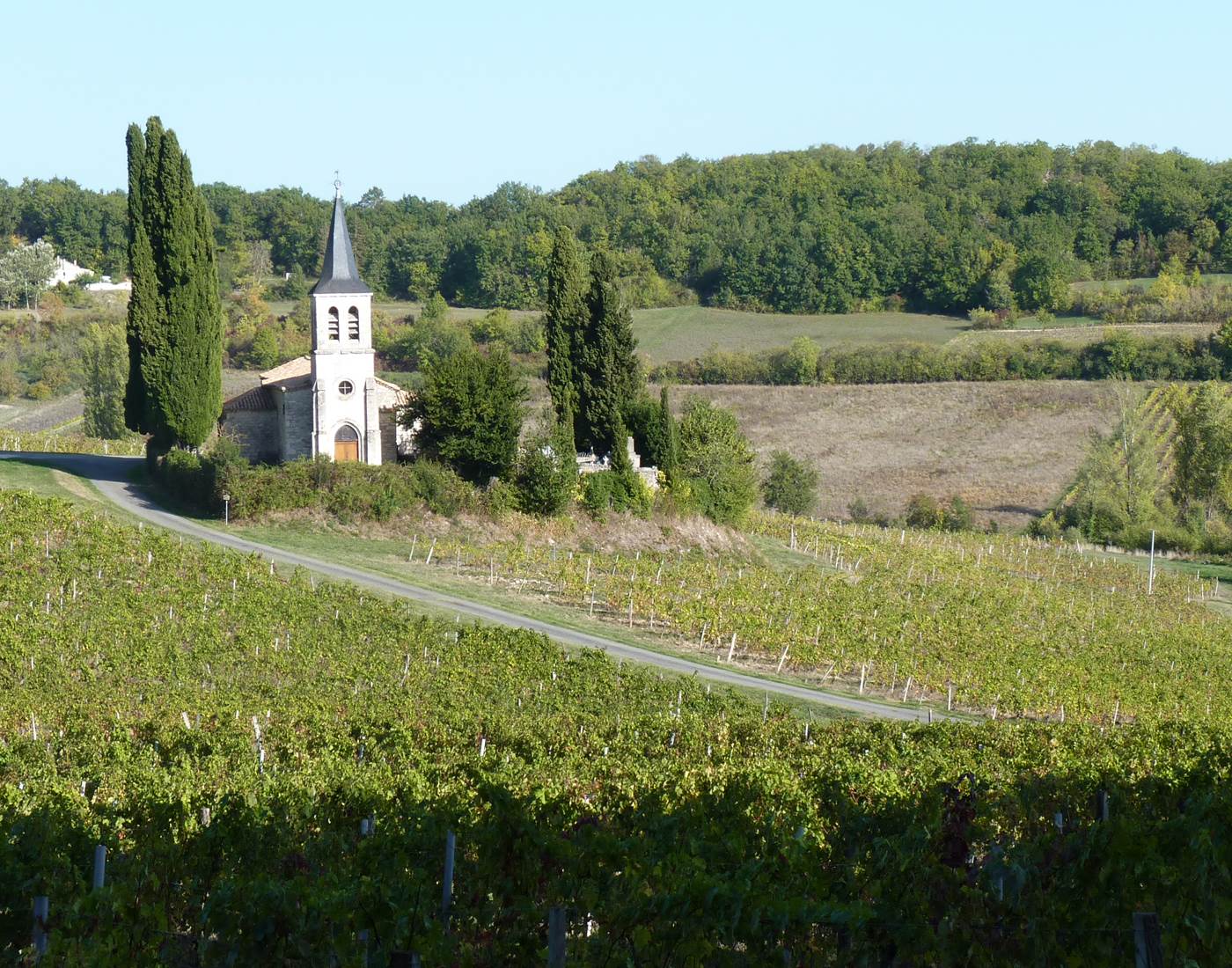 Saint Paul de Loubressac-page