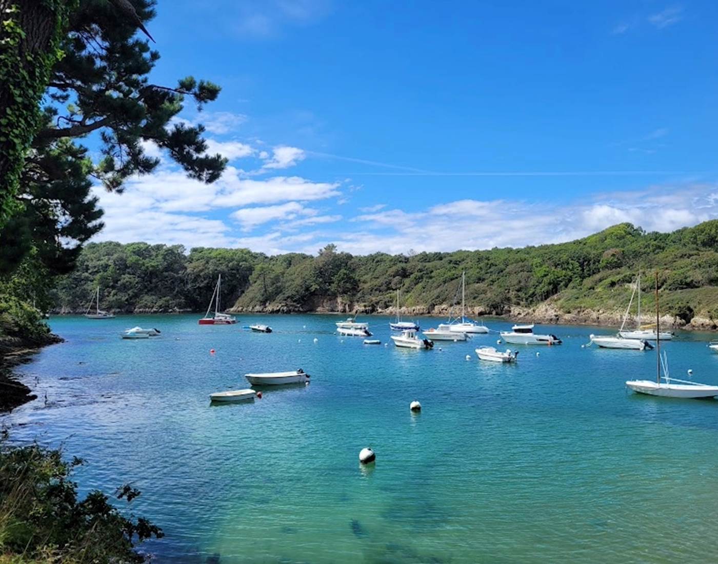 Port de Merrien Moëlan sur Mer-page