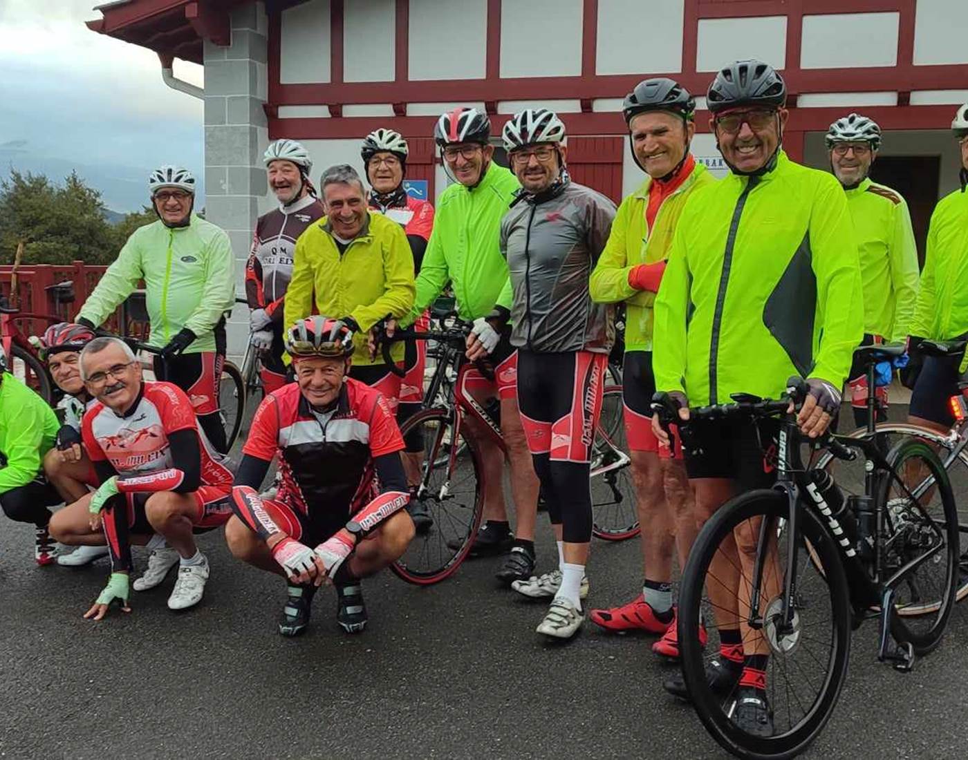 VELO COMPOSTELLE OSTABAT-news