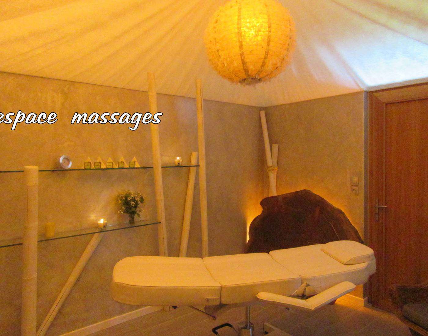 espace massages