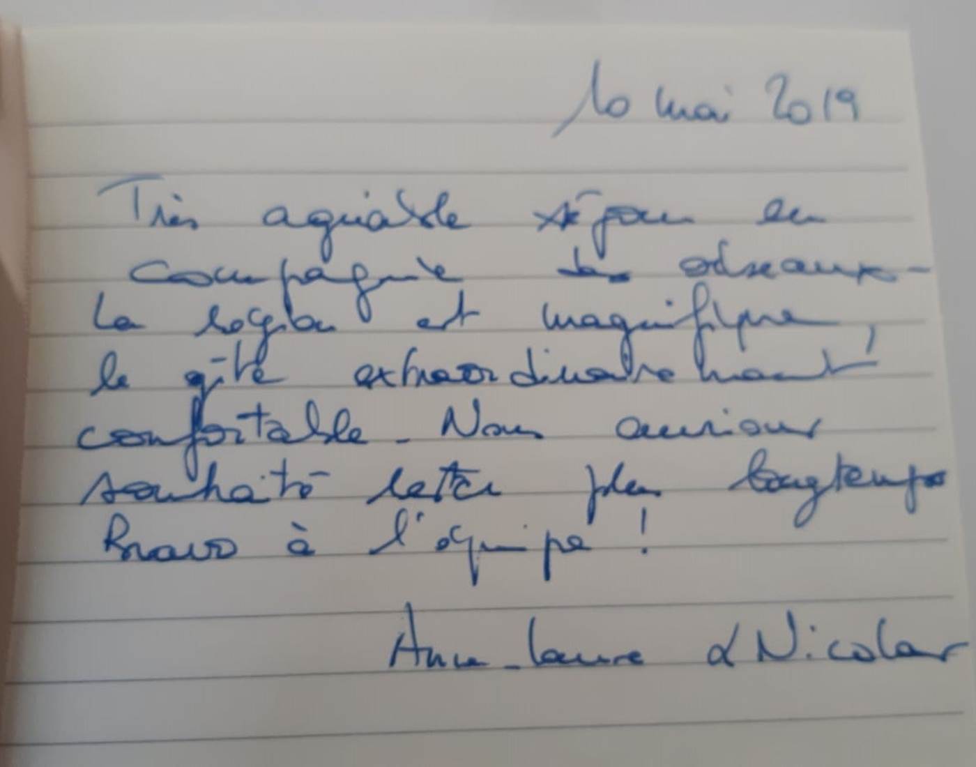 La Poulinière mai 2019