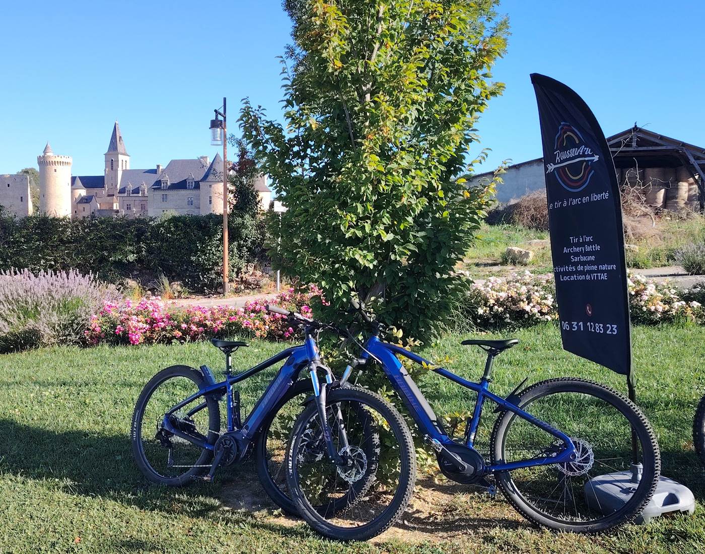 Belcastel - le Château