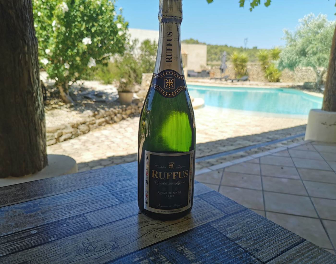 En Belgique aussi ils font des bulles, merci à Pauline et Julien 🍾🍾🍾