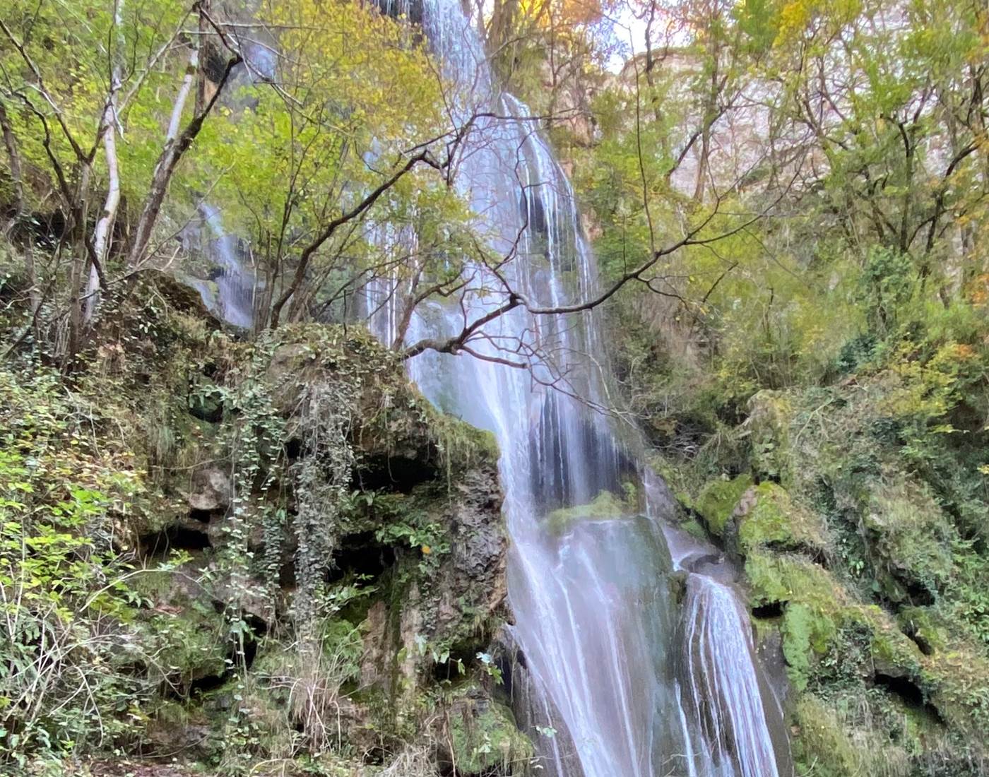 Cascade d'Autoire