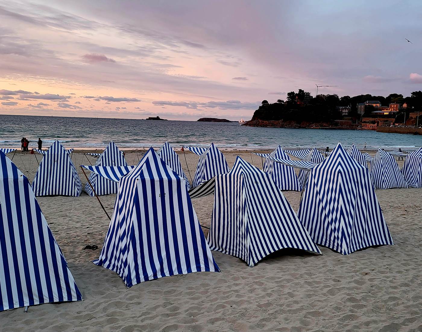 Plage de l'écluse à DINARD