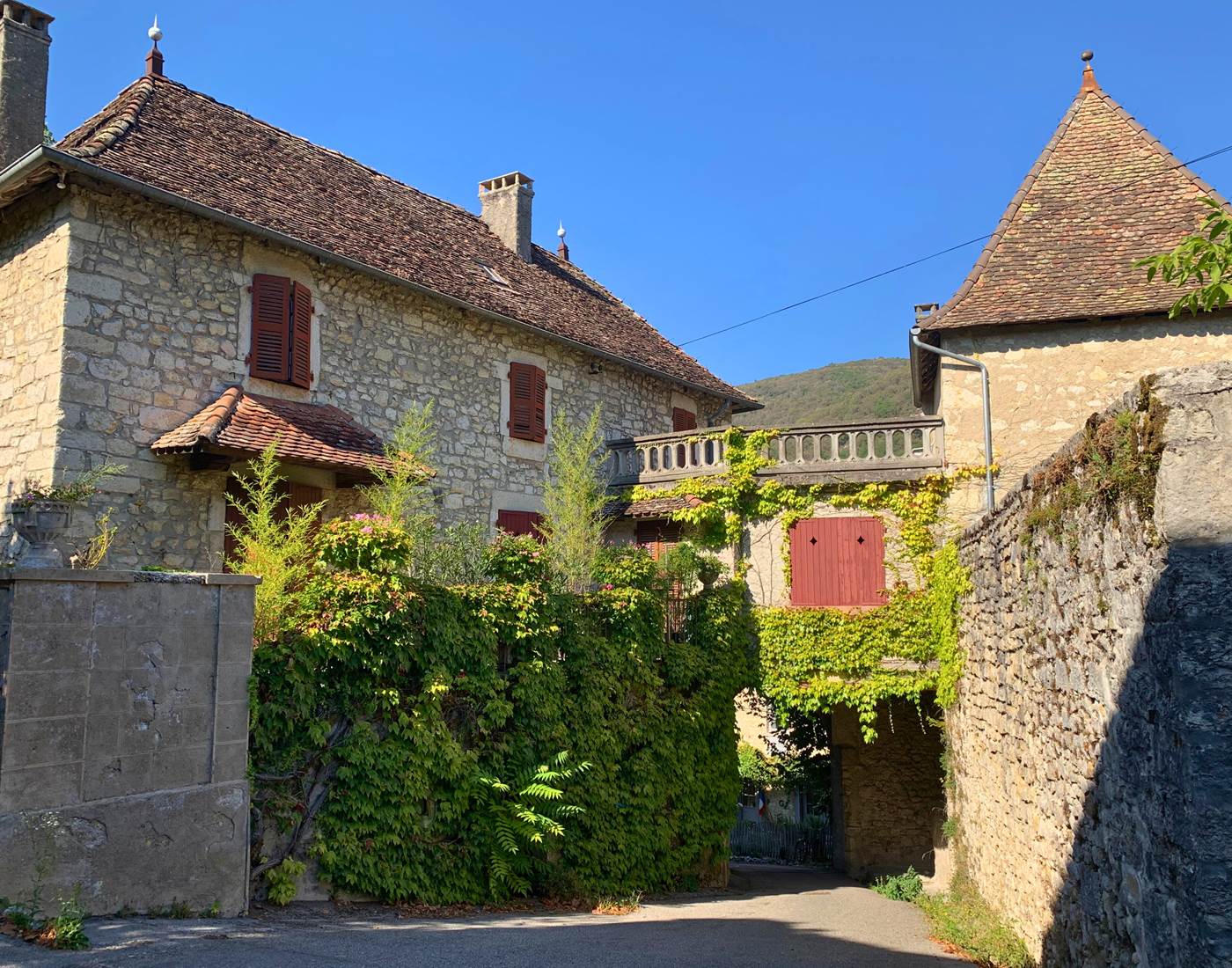Les jolies ruelles du village-page