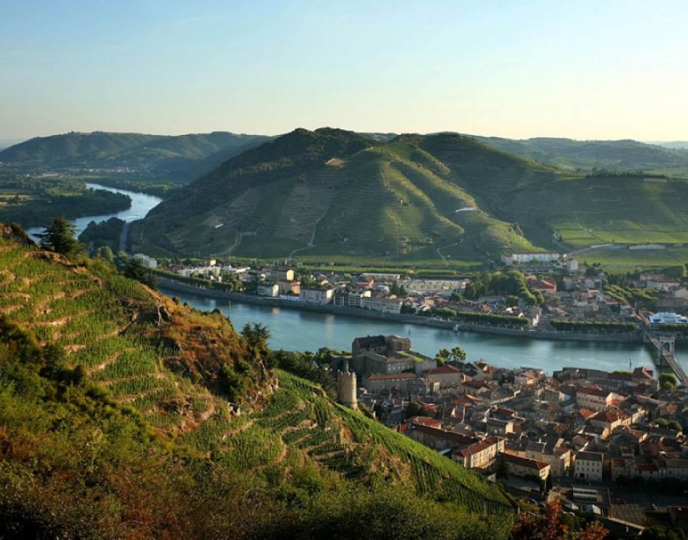 Tain l'Hermitage et sa colline