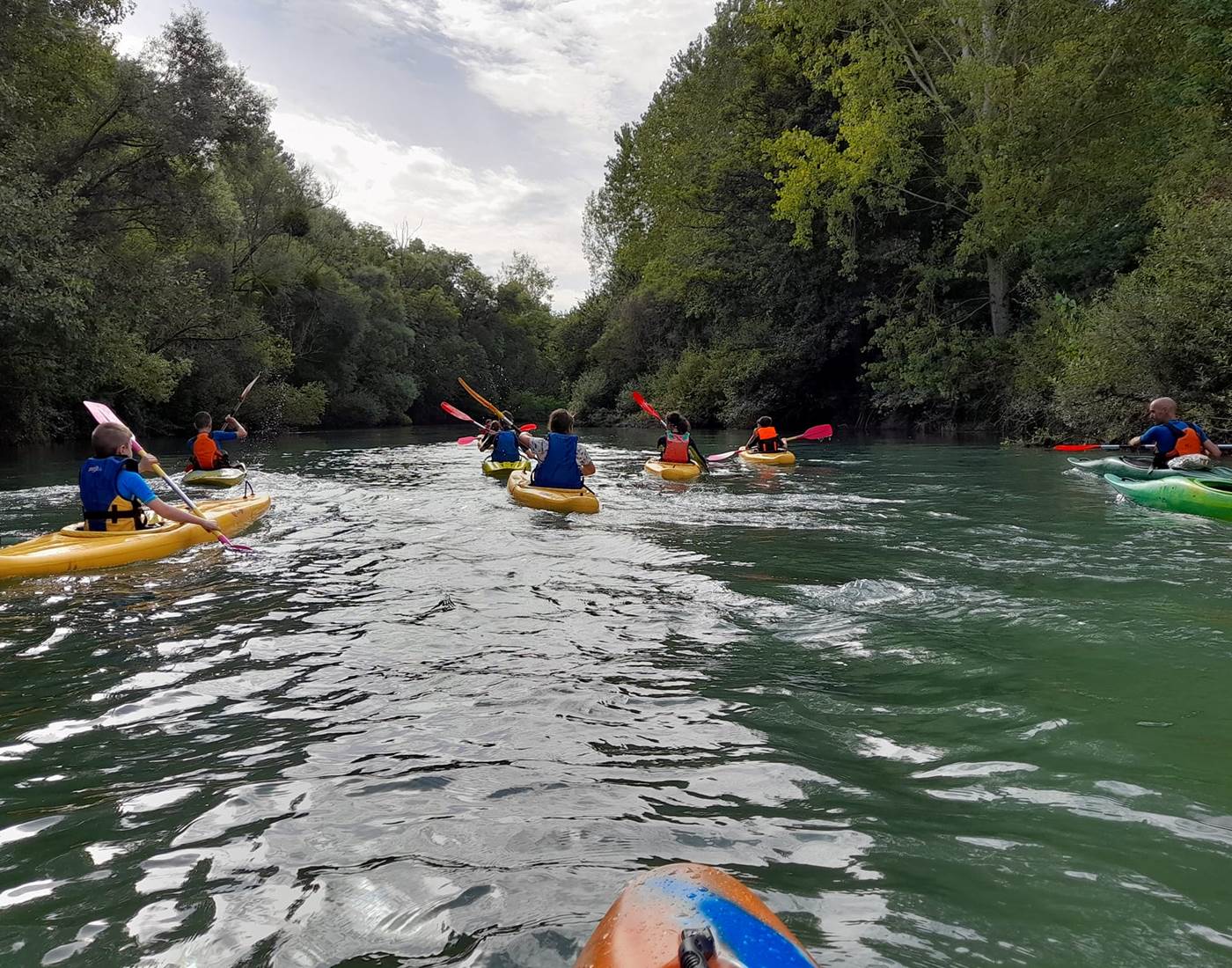 Club de canoë Marcilly Sur Seine
