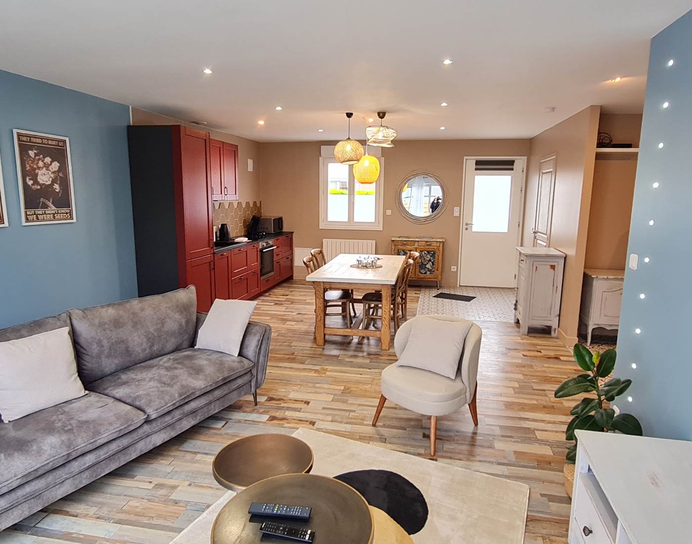 La maison Ô de Vents*** - 1 à 5 personnes - plain-pied