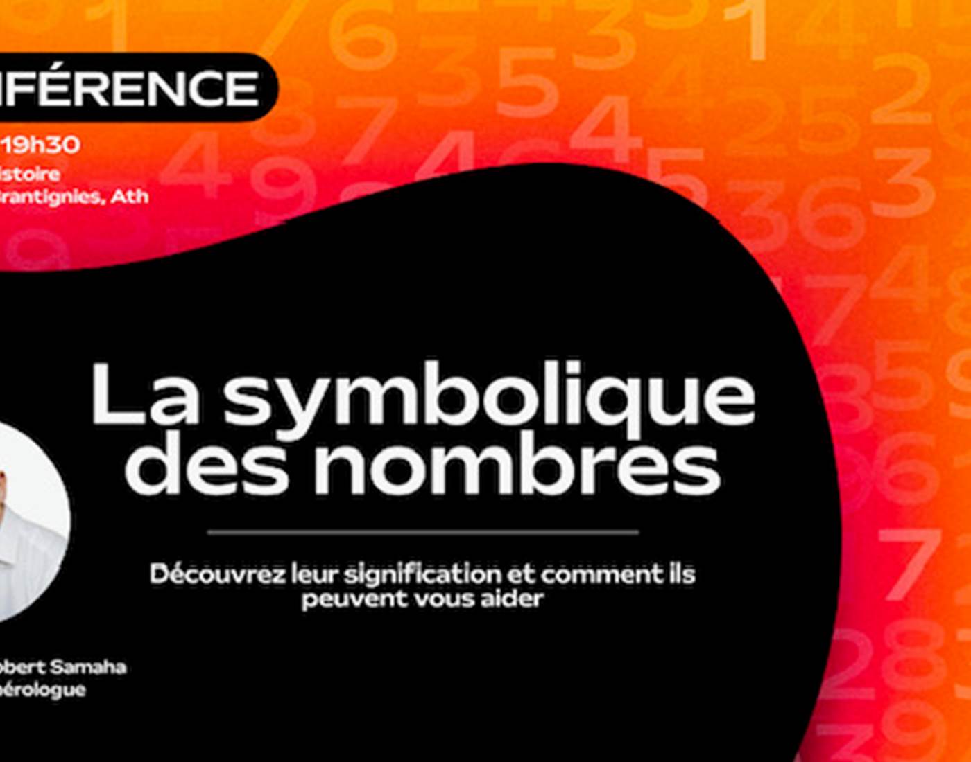 Conférence - Robert Samaha