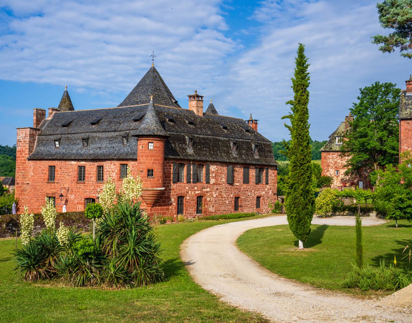 Collonges la Rouge © Grégory Rohart/BRIVE TOURISME