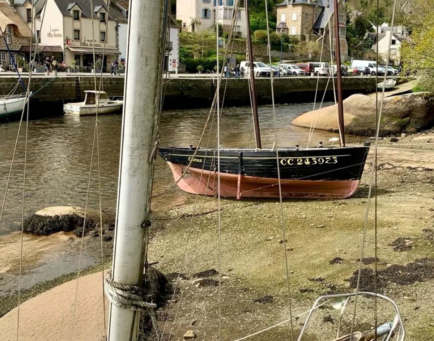 Port de Pont-Aven-page
