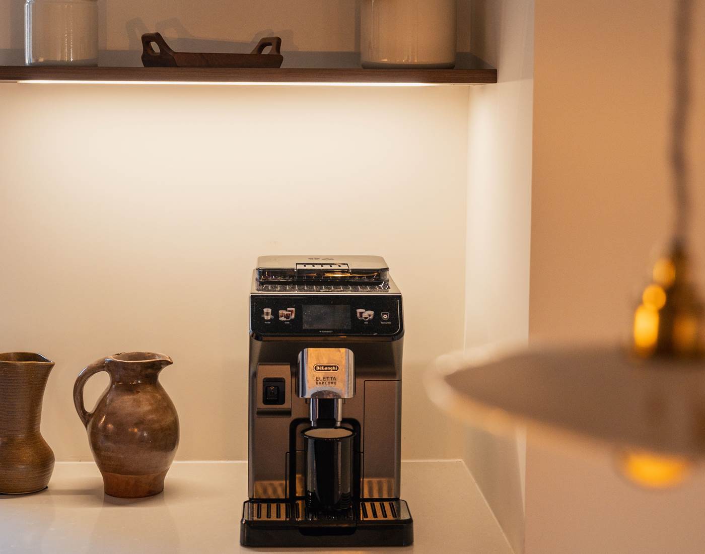 Machine à café DeLonghi Eletta Explore