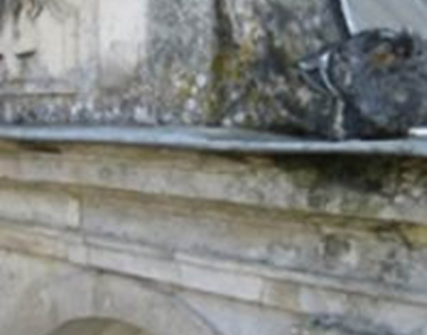 Prise de vue avant la rénovation