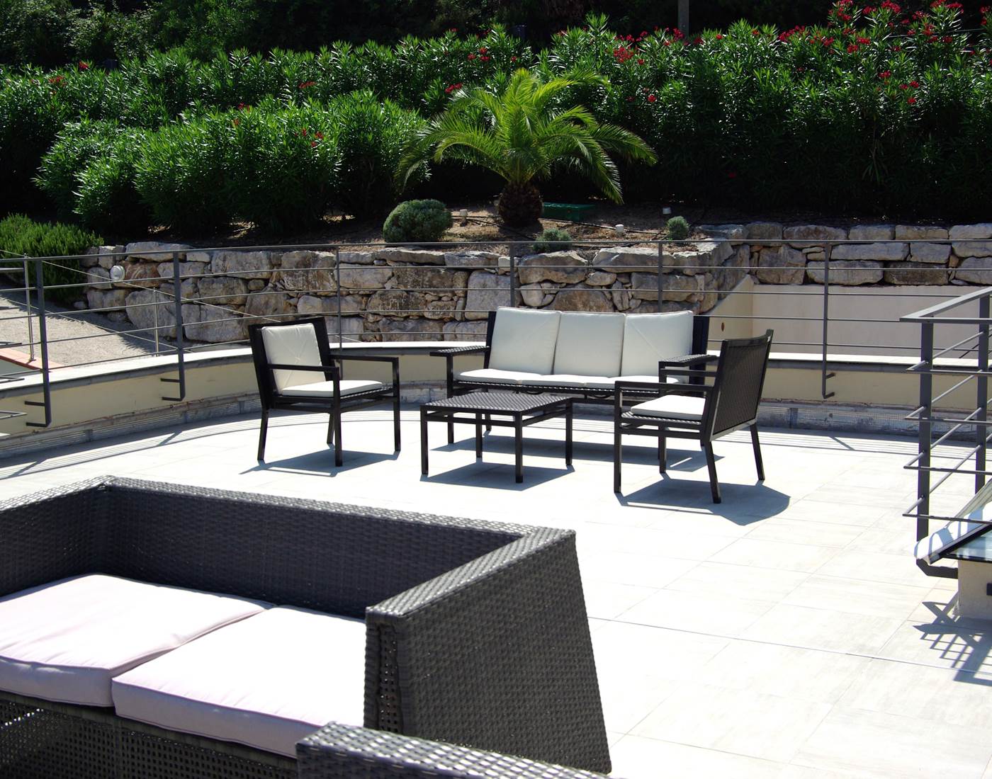 amazing sea vue villa with roof top south france riviera