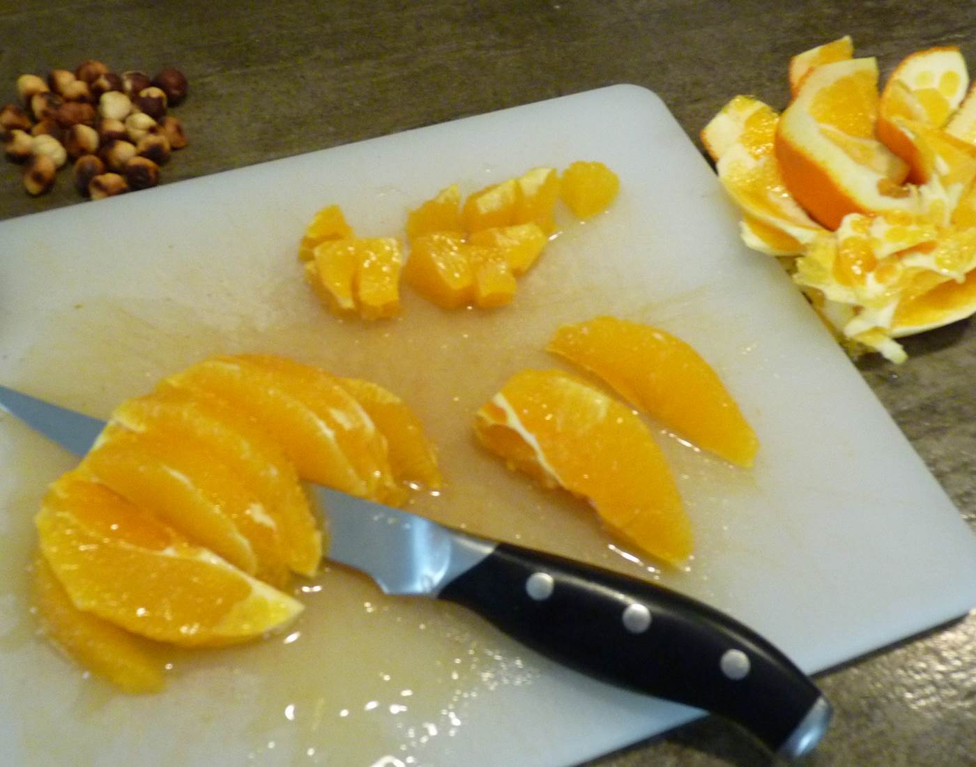 préparation de la salade carotte-orange-news