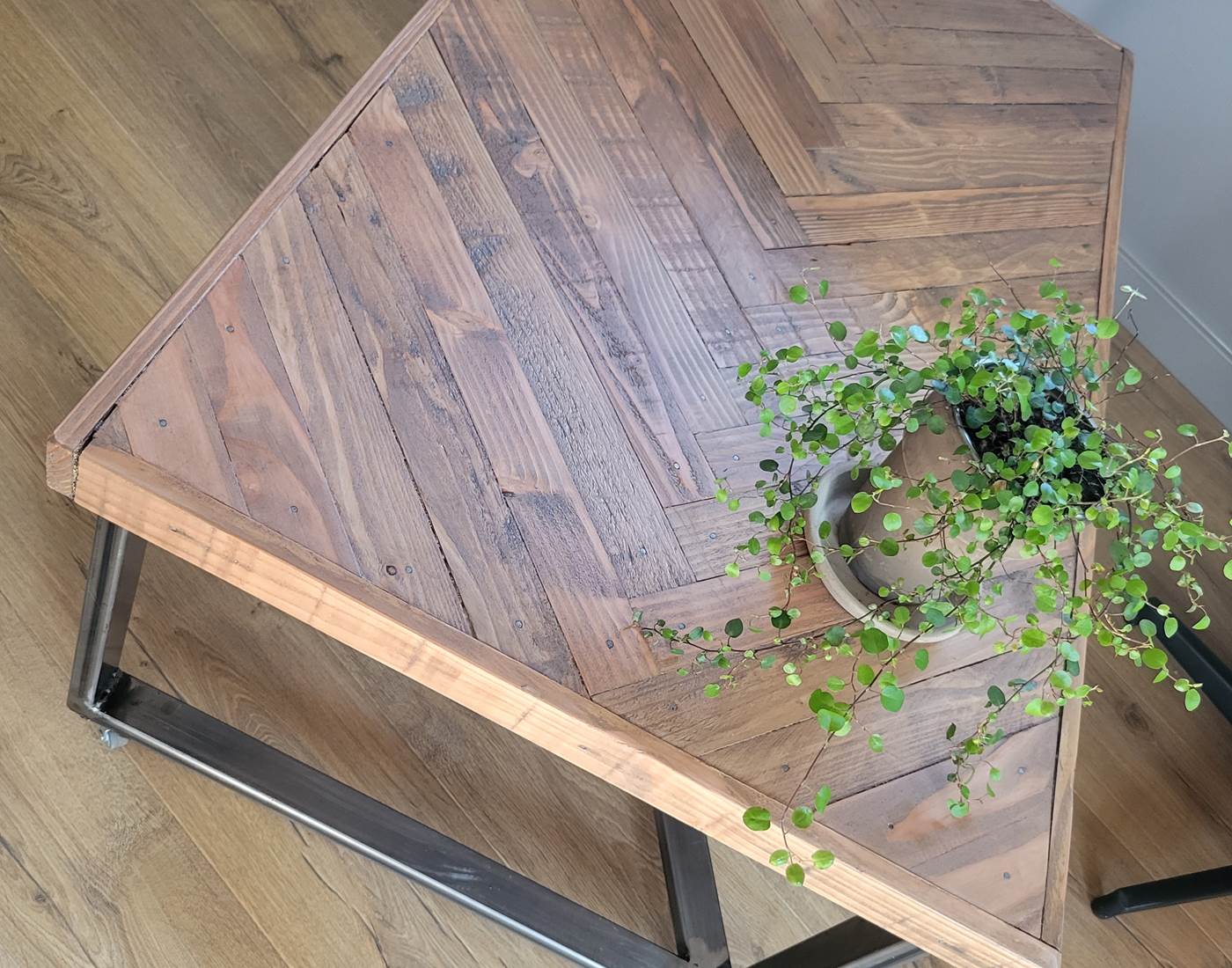 Notre jolie table basse