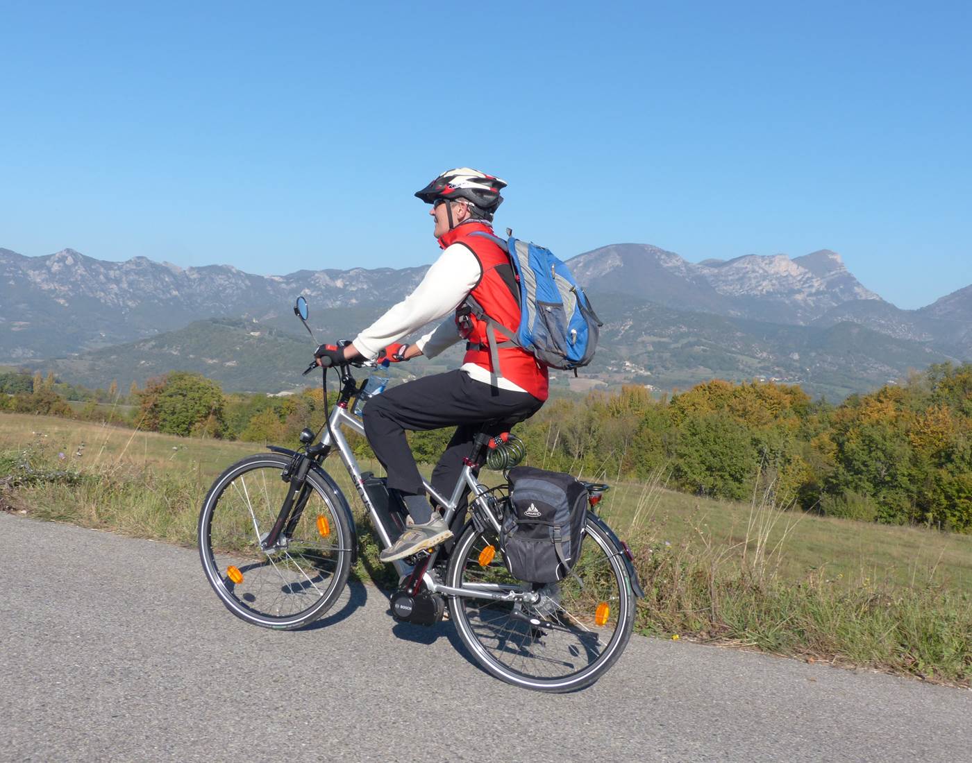 Auberge de 30 pas vélo à assistance électrique
