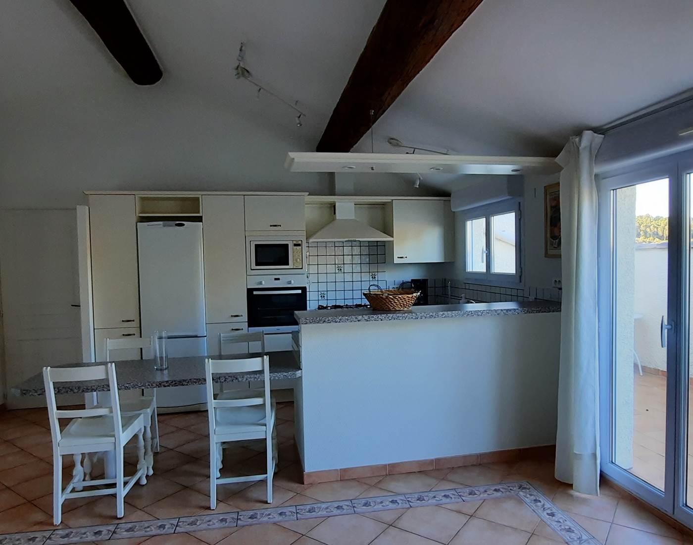 Cuisine Gîte Le Coq du Nord-Mailhac