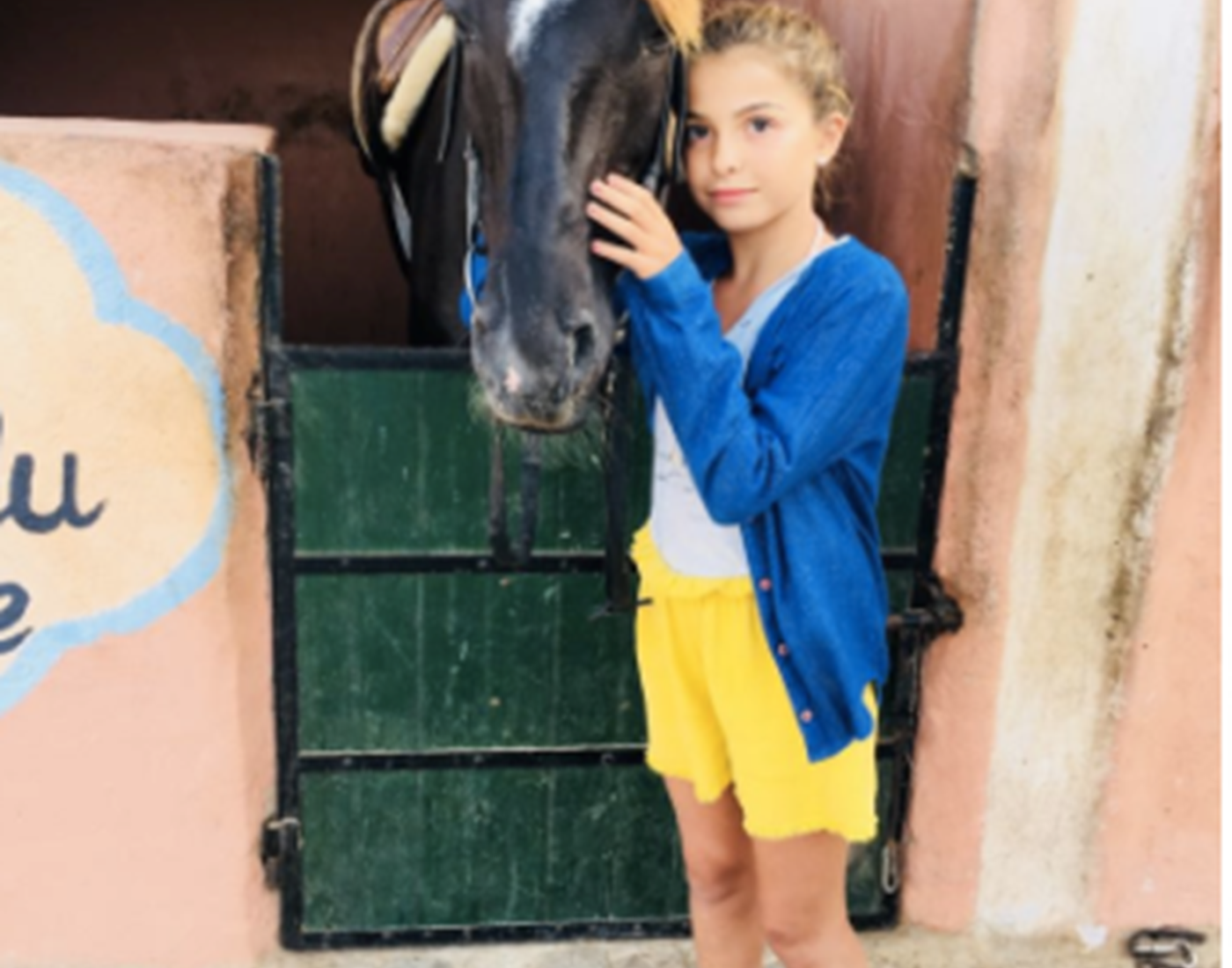 riad Baoussala - balade à cheval