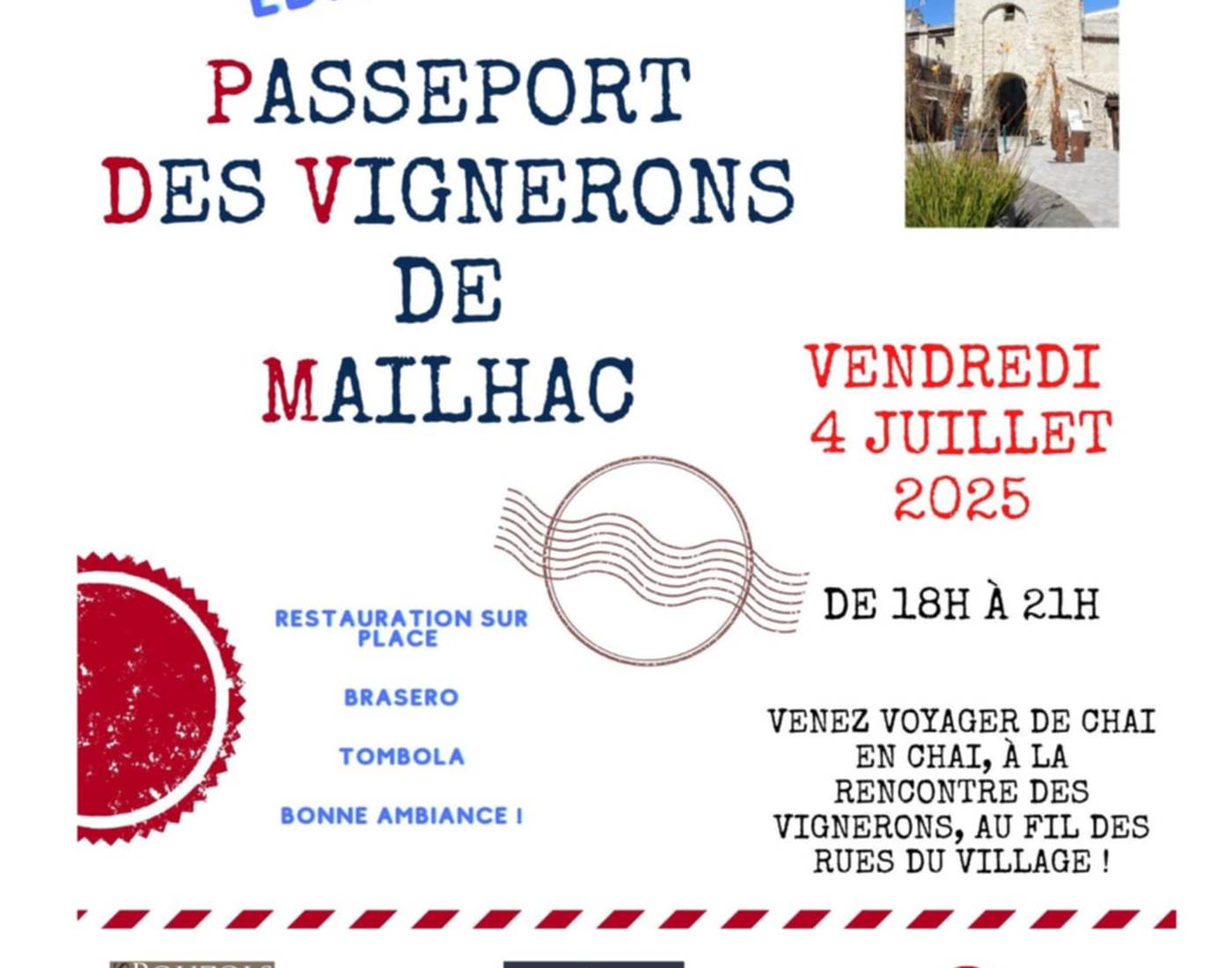Passeport des vignerons de Mailhac