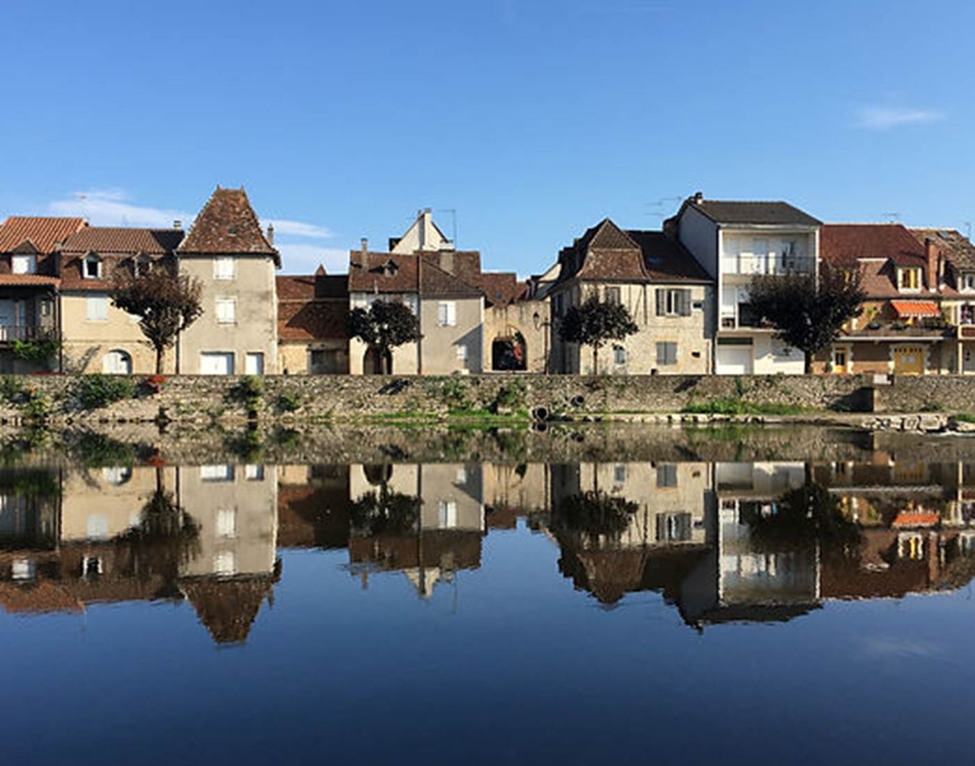 Bretenoux et la Dordogne