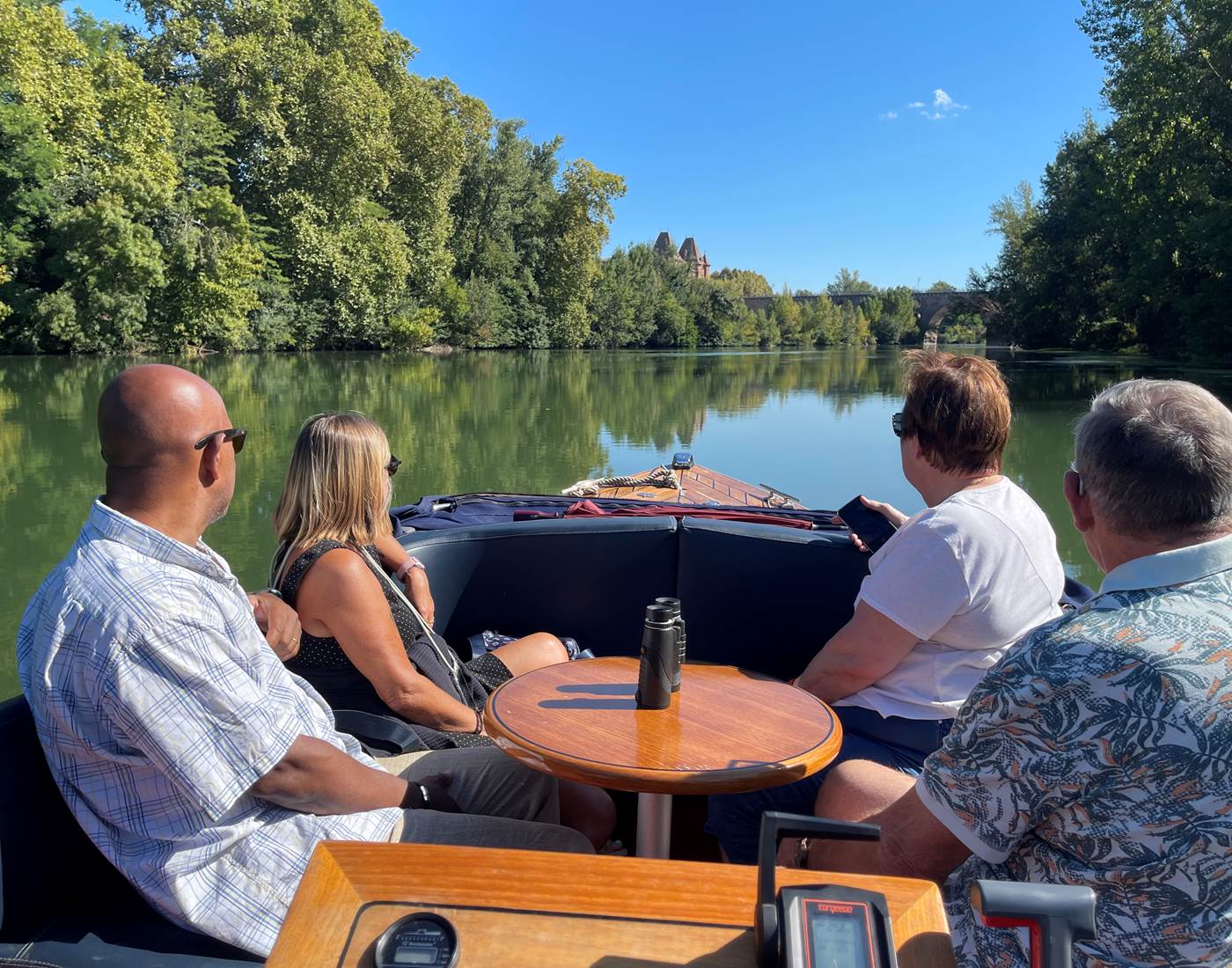 Le Daphné vous embarque