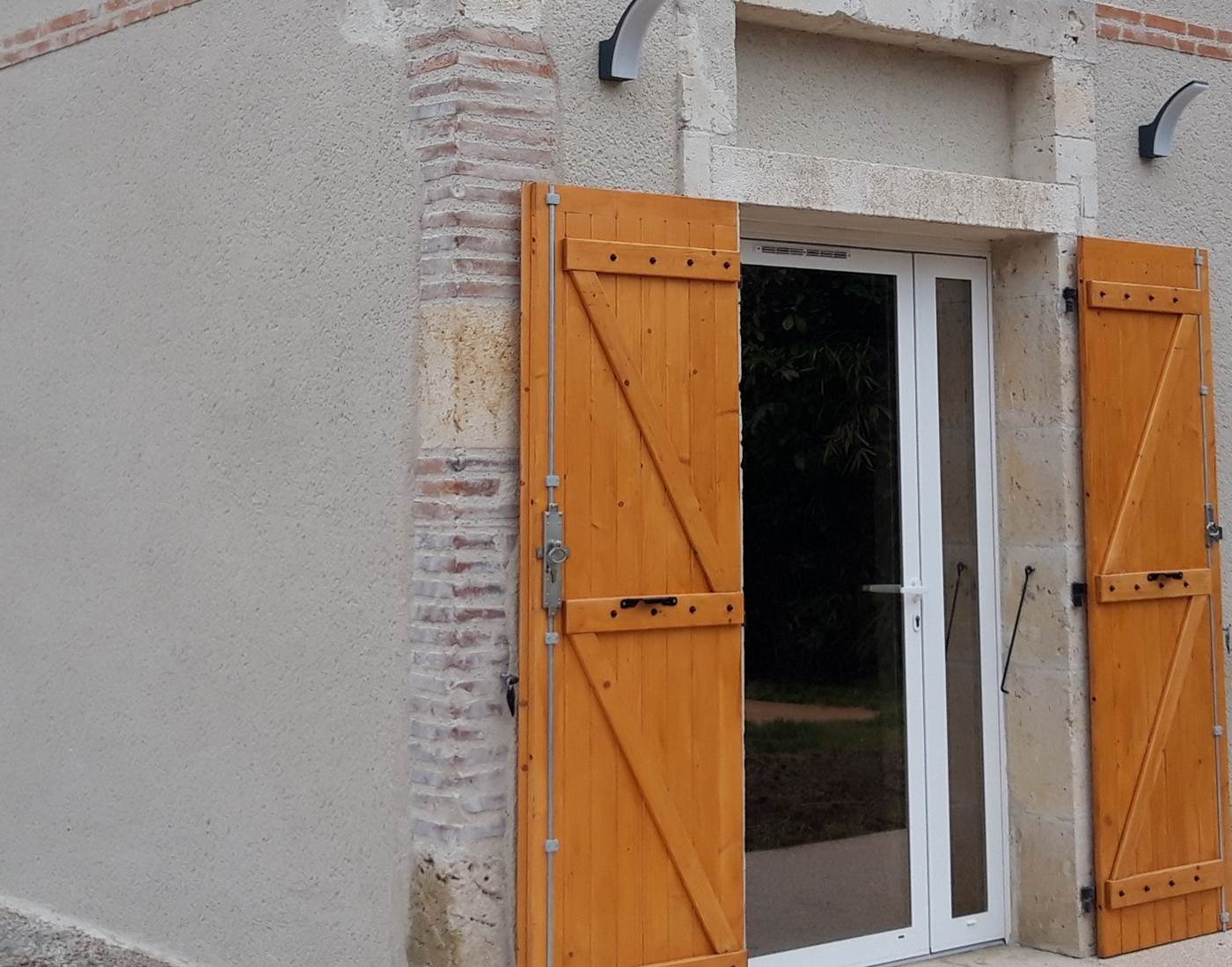 Accès facilité pour la chambre RDC