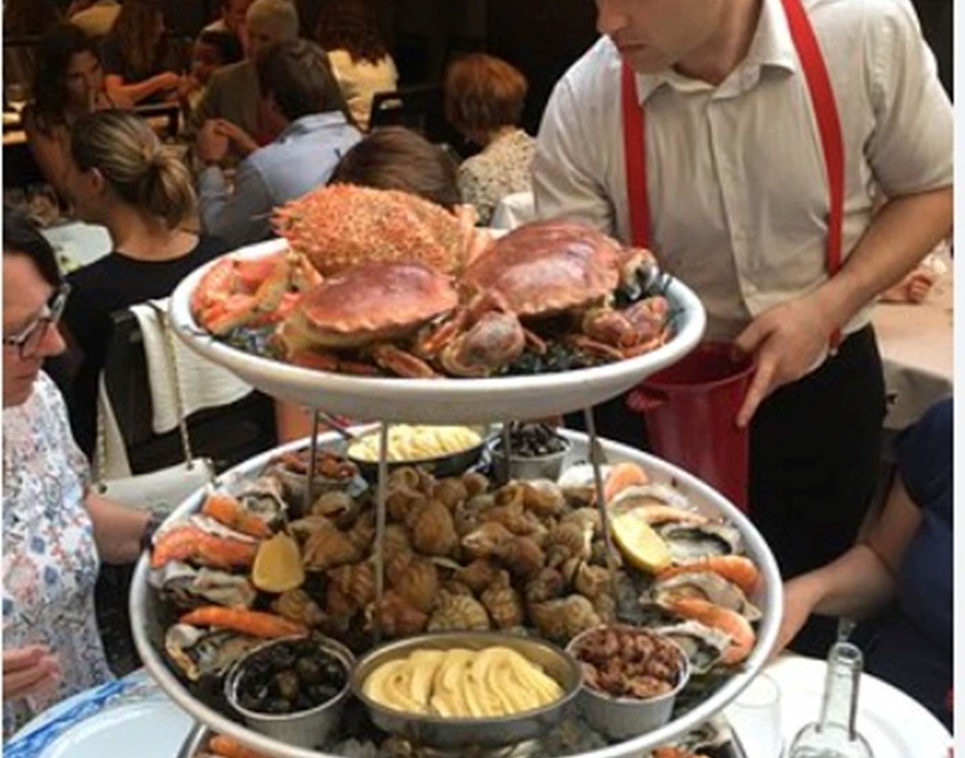 Plateau de fruits de mer