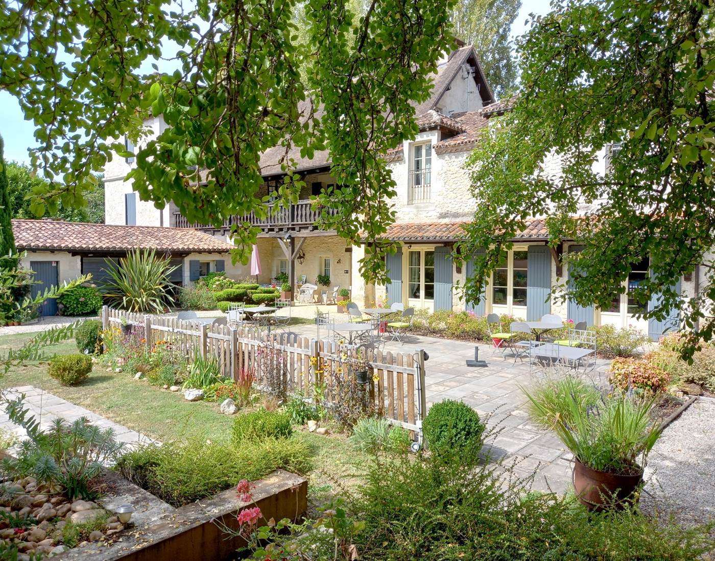 Jardin du Mas des Bories