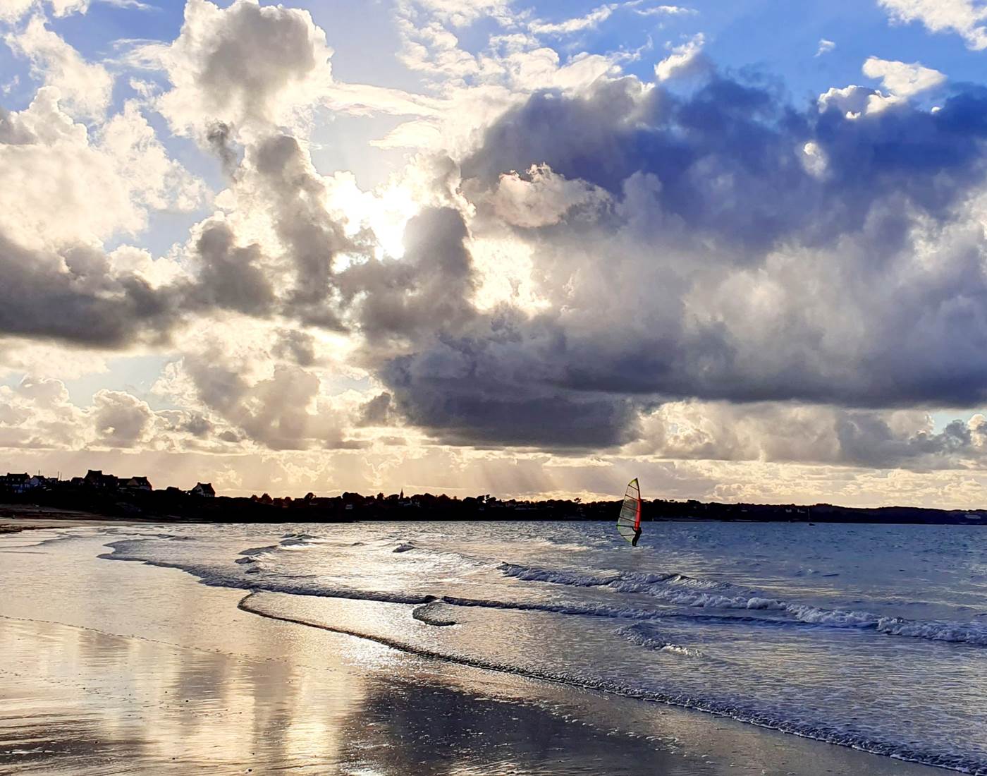 La plage de ST-SIEUX à LANCIEUX