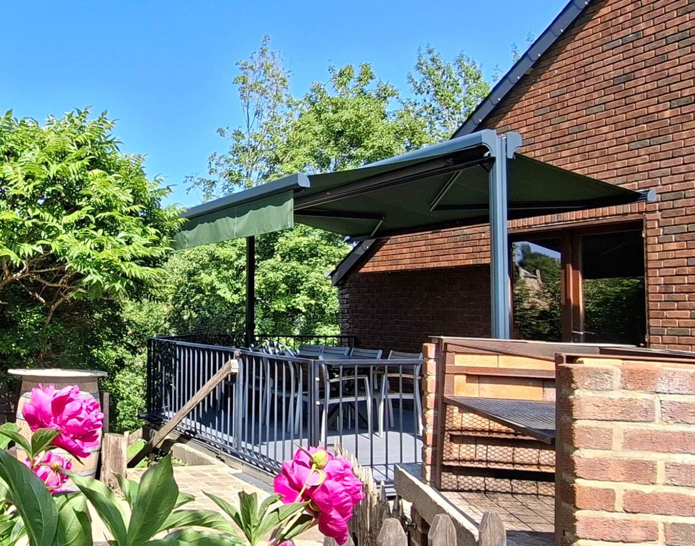 Store électrique MATTERNE BRUSTOR