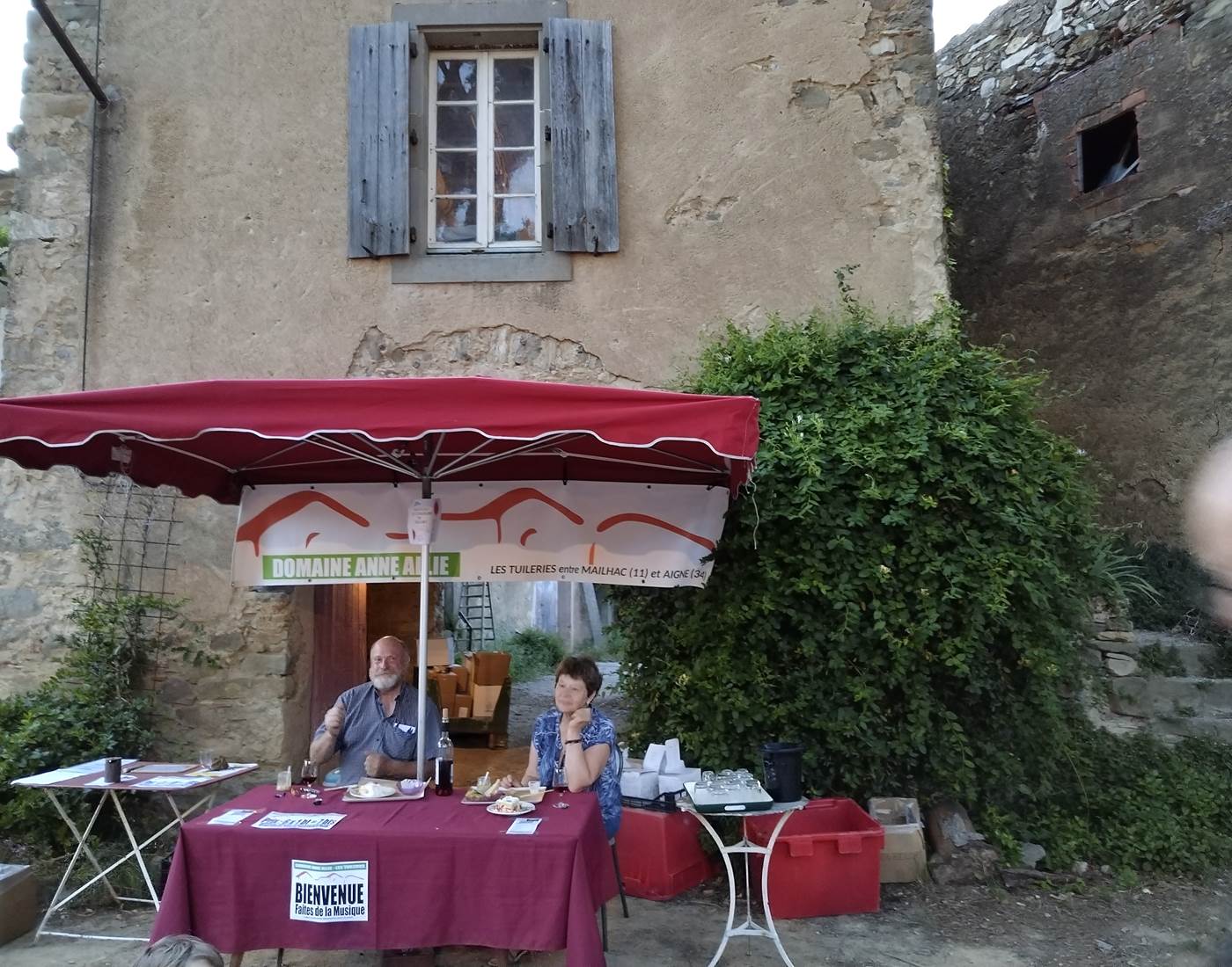 Les soirées guiguettes du Domaine "Les Tuileries"