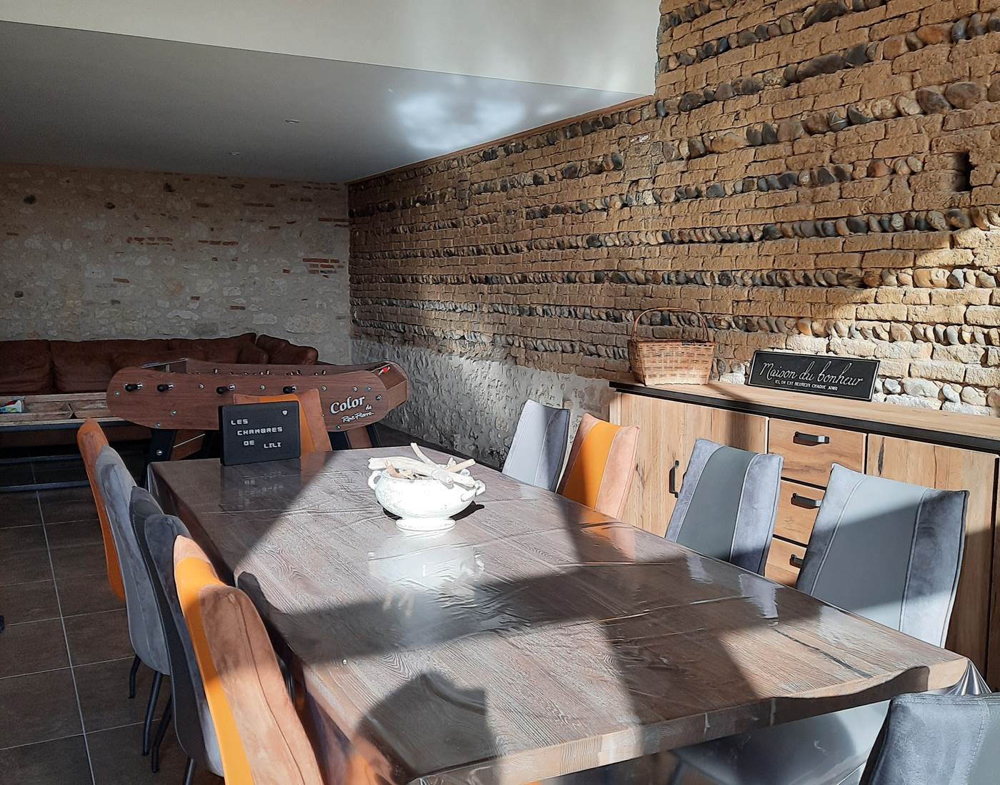 Photo Table travaillée