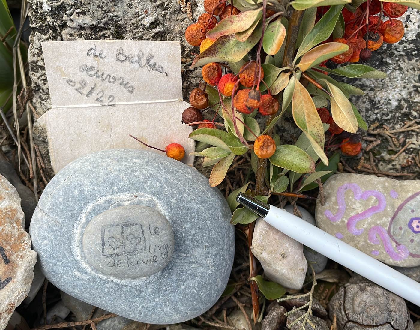 Ses mots et sa voix raisonnent encore... !