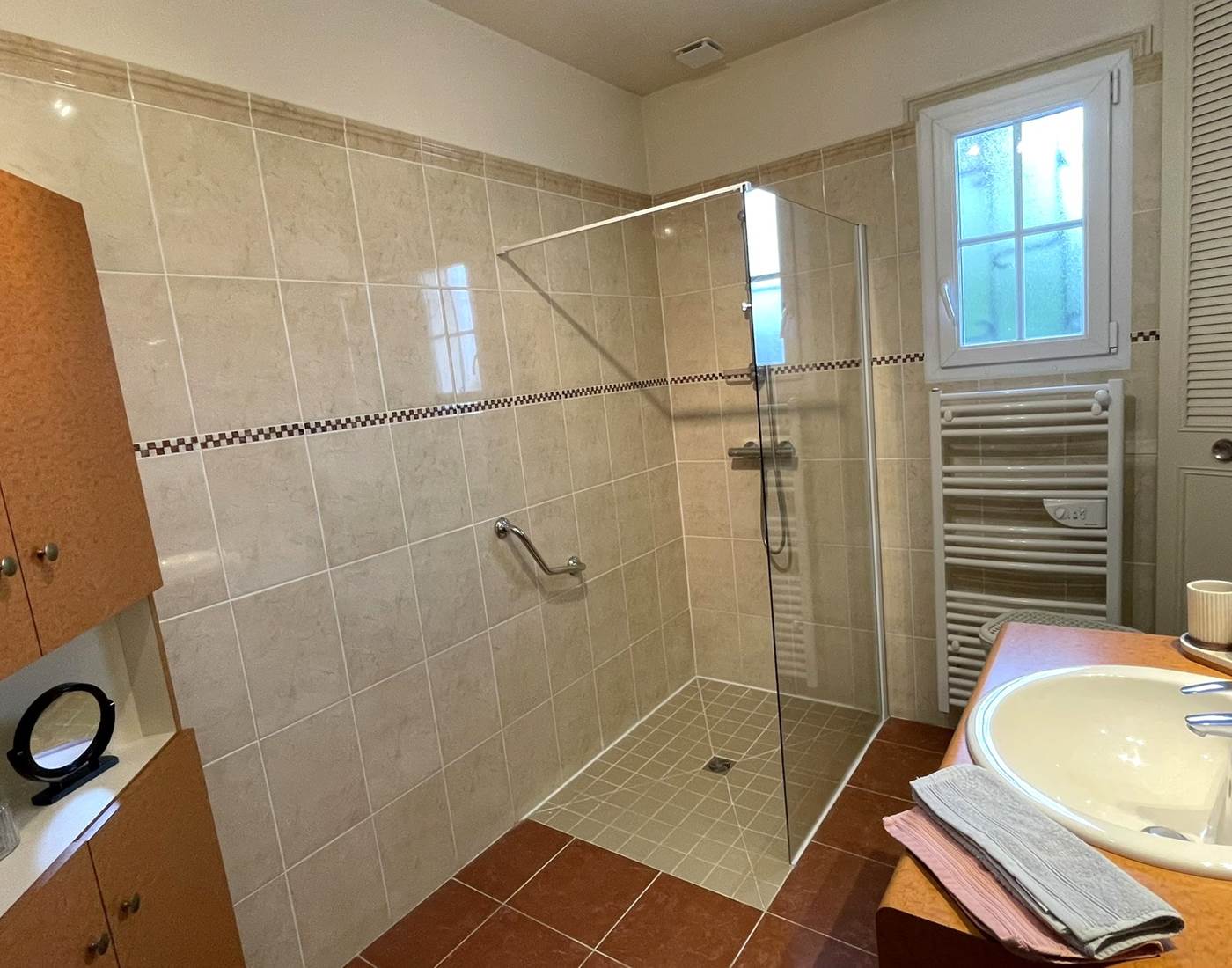 Salle de bain, rez-de-chaussée