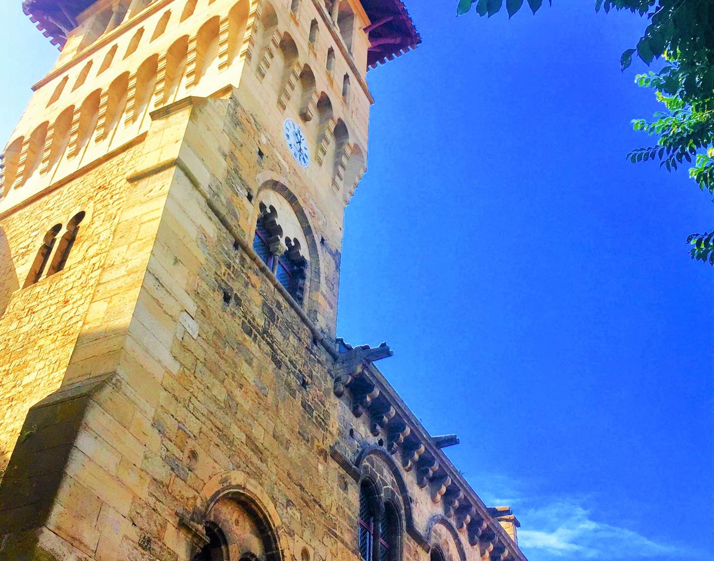 Saint-Antonin-Noble-Val - Le beffroi de l'hôtel de ville