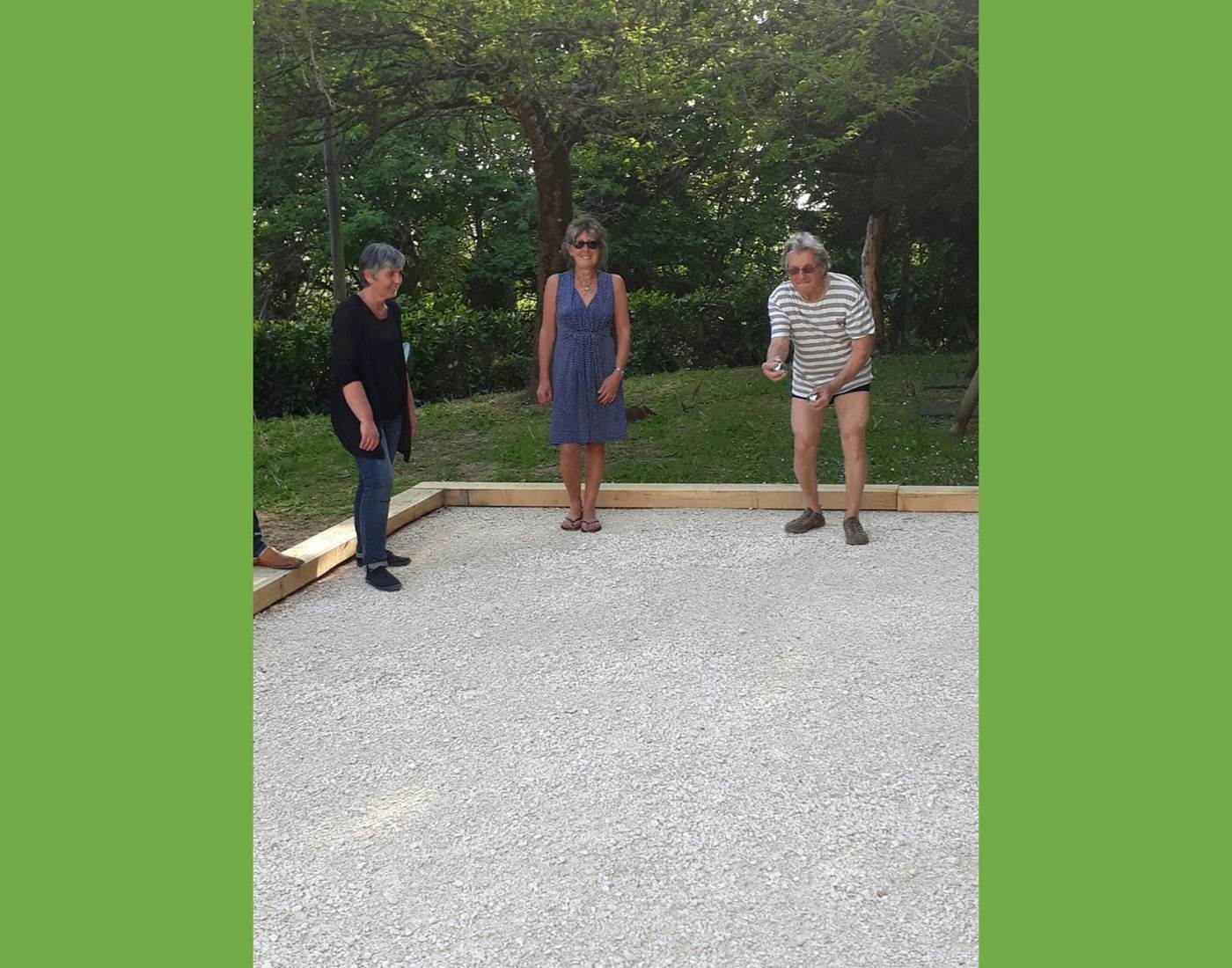 Une petite partie de boules ?