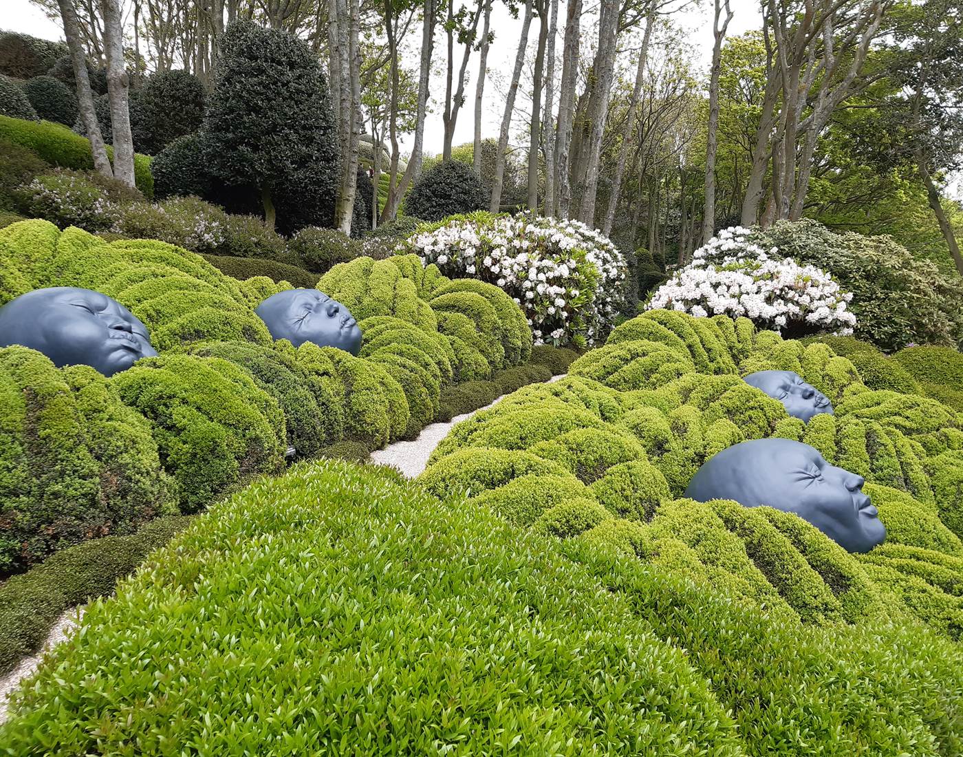 Les Jardins d'Etretat.