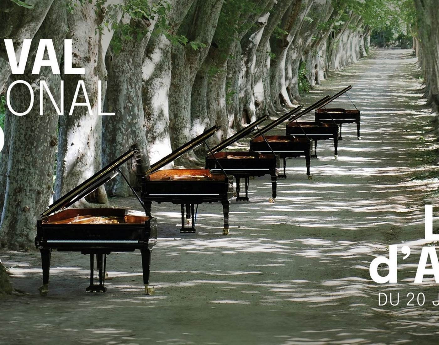 44ème Festival International de Piano de La Roque d’Anthéron