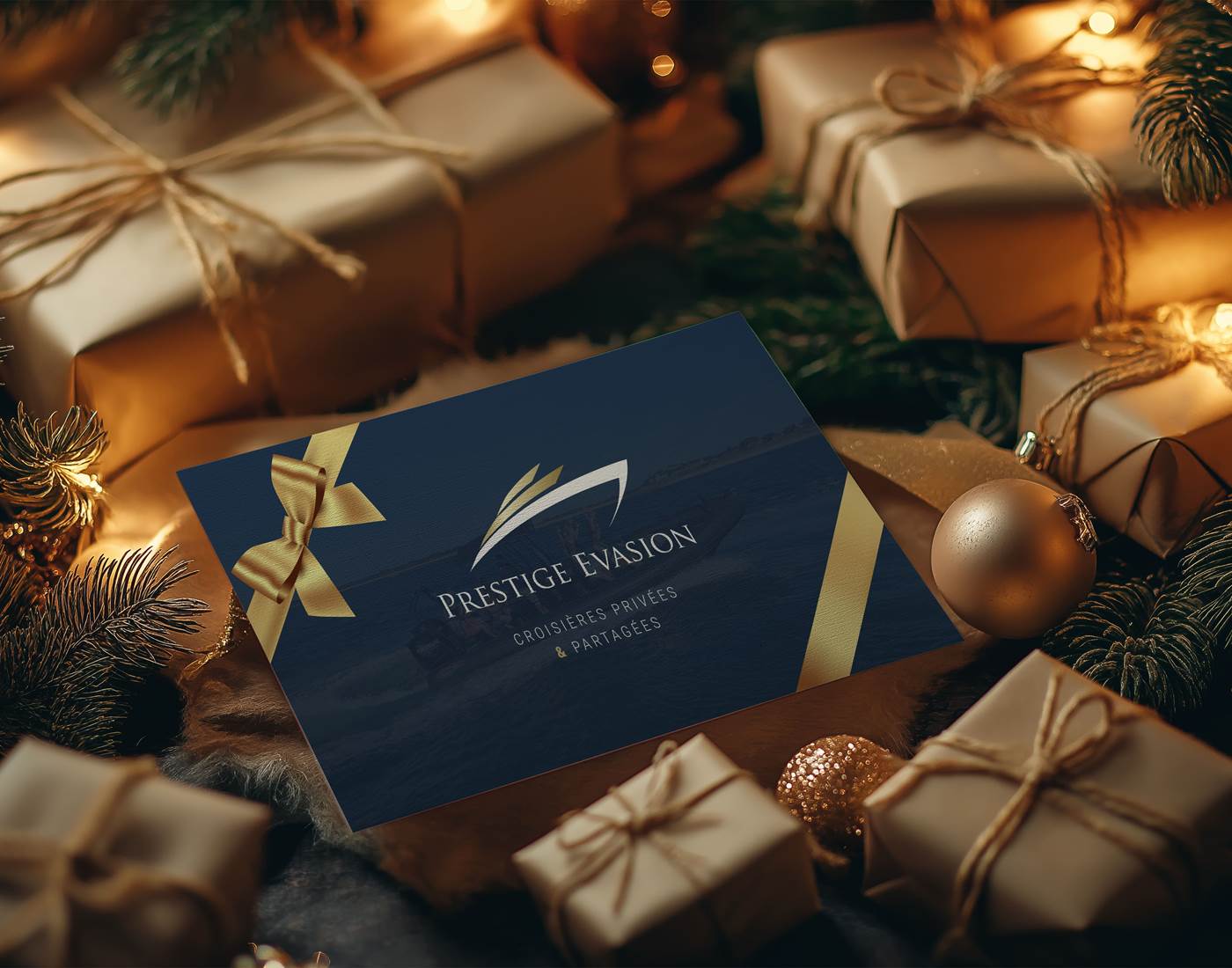 Carte Cadeau Noël 2024